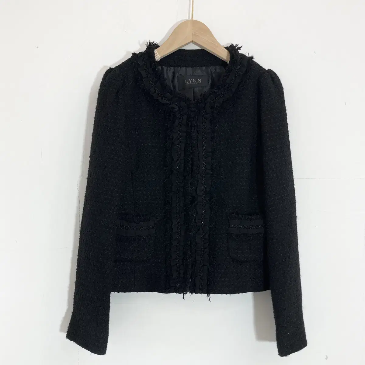 린 트위드 자켓 Size S(55) Lynn Tweed Jacket